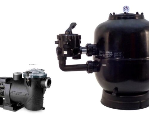 Zestaw filtracyjny Tebas BATORY II 620mm z pompą Discovery 12 m3/h, 230V i zaworem 1 1/2″ bocznym