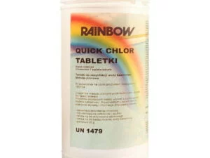 Chlor quick tabletki 20g 1kg