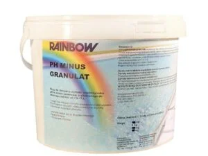 Regulator wartości pH Minus 4 kg