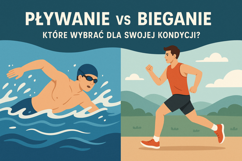 plywanie
bieganie